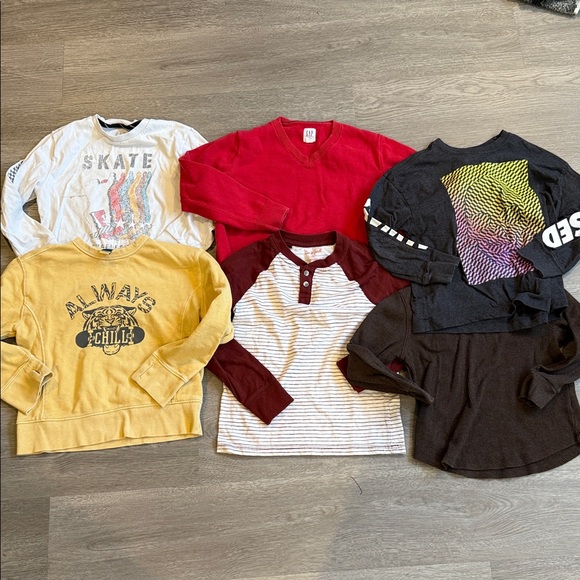 GAP Other - Boy clothing bundle size small 6/7